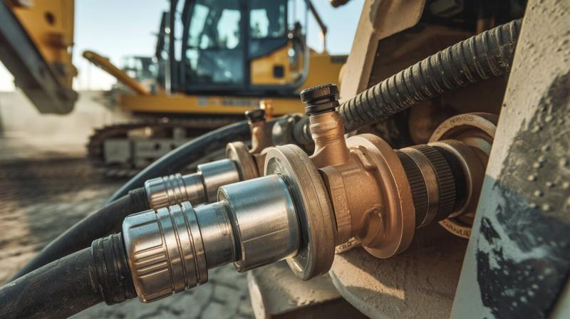 Быстросъемное соединение (БРС): что это и какие есть виды