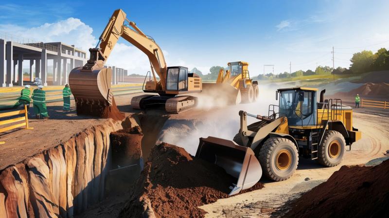 Землеройная техника: виды и назначение