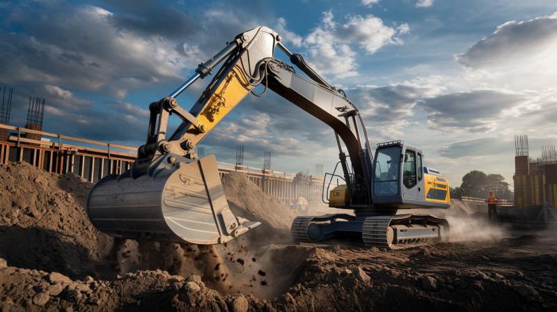 Как работает экскаватор и какие есть виды