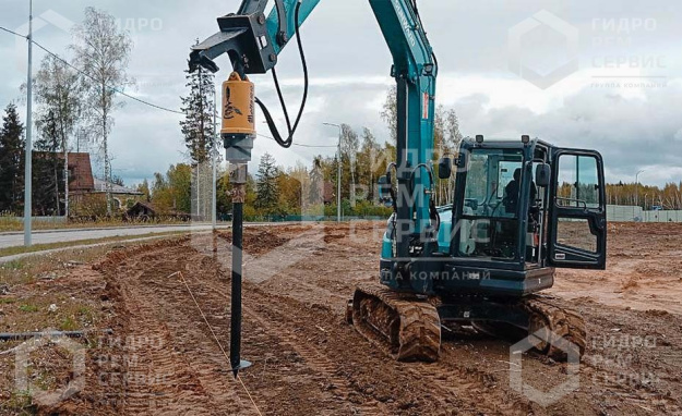 Гидробур Delta RD10