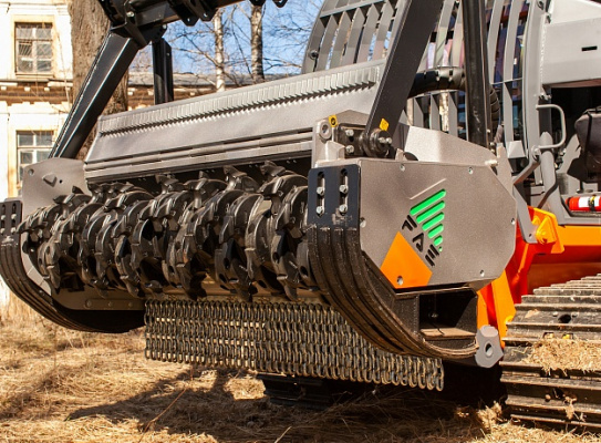 Машина для расчистки просек (мульчер гусеничный) M300