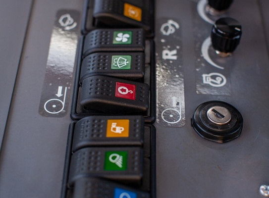 Машина для расчистки просек (мульчер гусеничный) M300