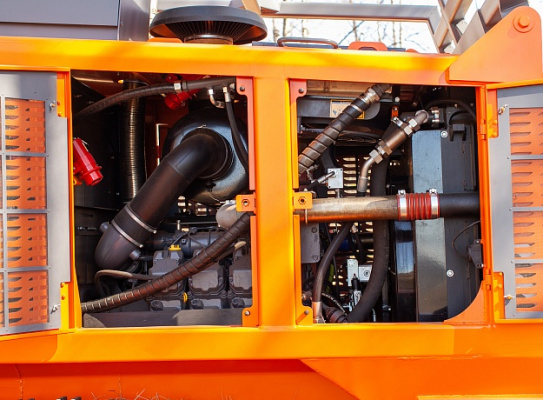 Машина для расчистки просек (мульчер гусеничный) M300