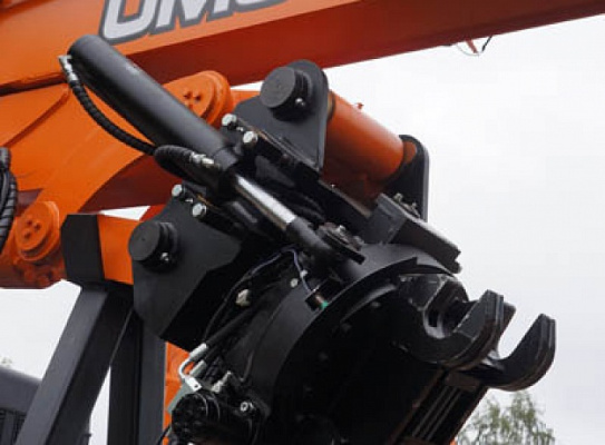 Экскаватор на автомобильном ходу камаз-43118 (евро 5) E195A