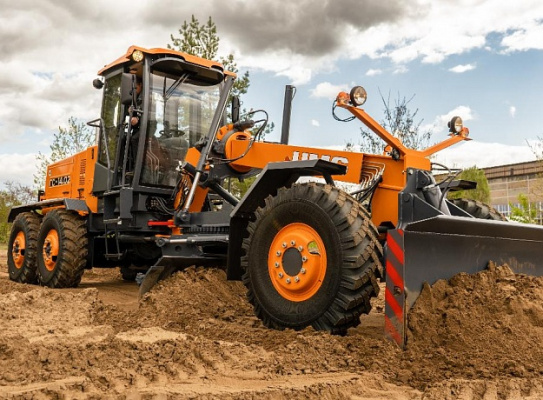 Автогрейдер ГС-14.02