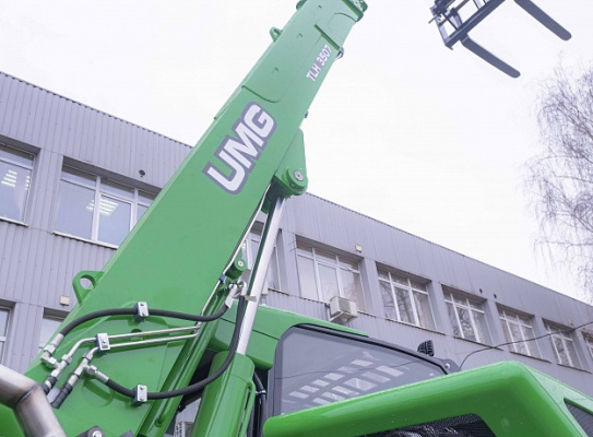 Телескопический погрузчик TLH 3507 AG