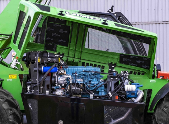 Телескопический погрузчик TLH 3507 AG