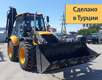 Экскаватор-погрузчик CUKUROVA 888