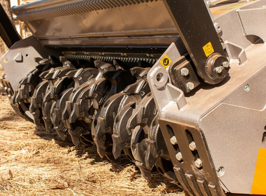 Машина для расчистки просек (мульчер гусеничный) M300