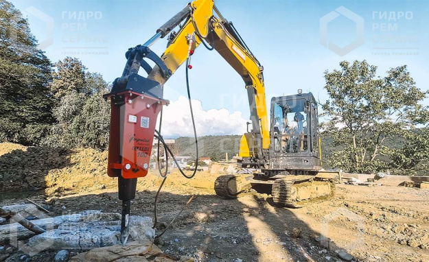 Impulse 100 Classic для мини-экскаватора