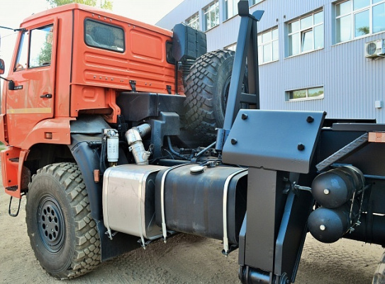 Экскаватор на автомобильном ходу камаз-43118 (евро 5) E195A