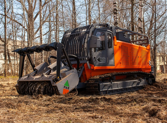 Машина для расчистки просек (мульчер гусеничный) M300