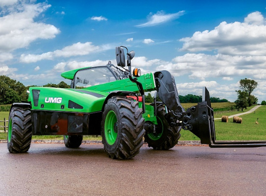 Телескопический погрузчик TLH 3507 AG