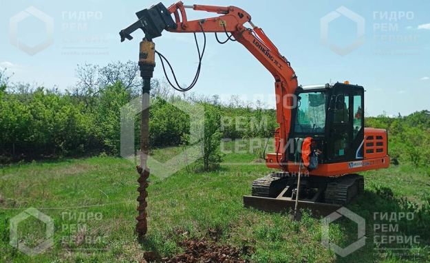 Гидробур Delta RD6