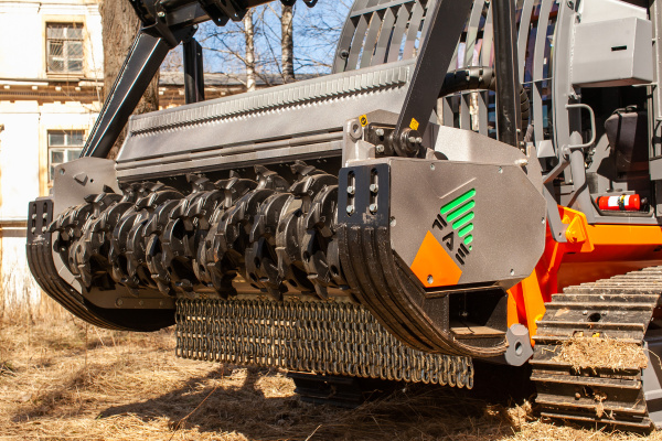 Машина для расчистки просек (мульчер гусеничный) M300