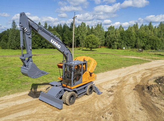 КОЛЕСНЫЙ ЭКСКАВАТОР E200W