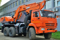 Экскаватор на автомобильном ходу камаз-43118 (евро 5) E195A