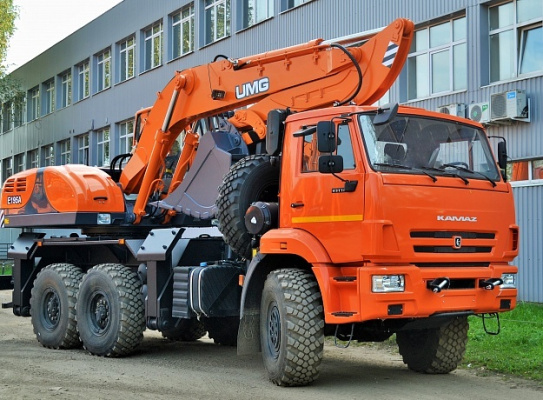 Экскаватор на автомобильном ходу камаз-43118 (евро 5) E195A