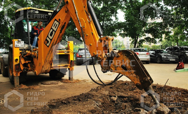 Impulse 120J Classic для JCB 3CX/4CX