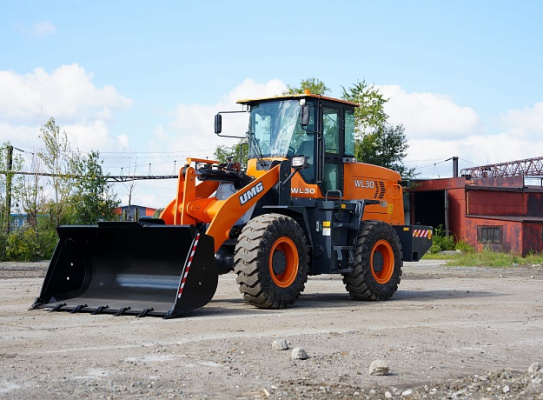 ФРОНТАЛЬНЫЙ ПОГРУЗЧИК WL30