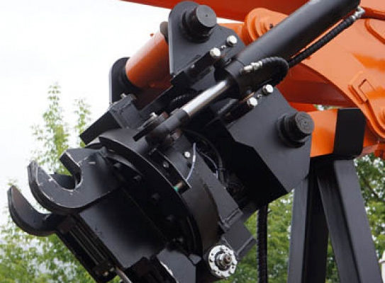 Экскаватор на автомобильном ходу камаз-43118 (евро 5) E195A