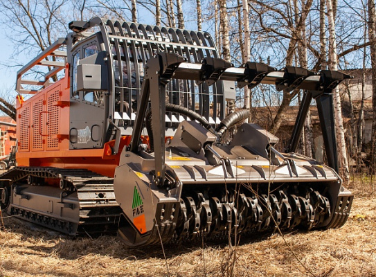 Машина для расчистки просек (мульчер гусеничный) M300