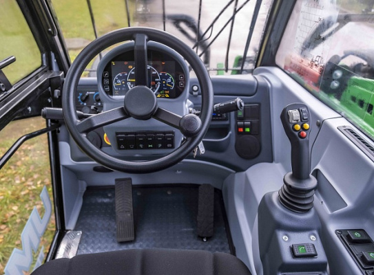 Телескопический погрузчик TLH 3507 AG