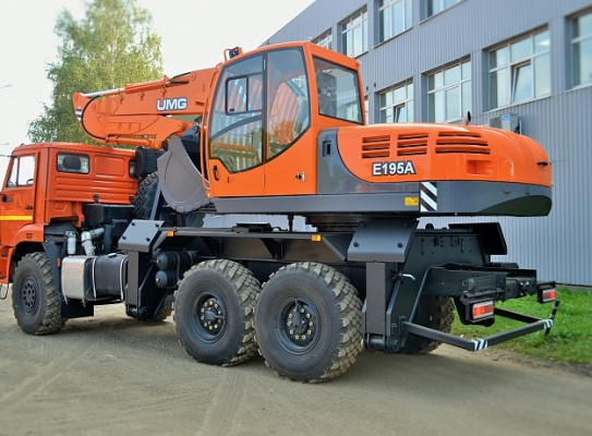 Экскаватор на автомобильном ходу камаз-43118 (евро 5) E195A
