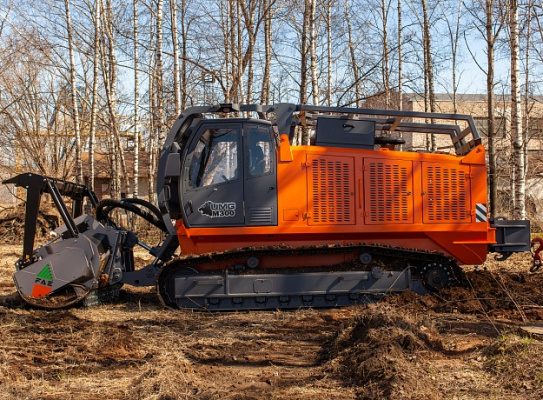 Машина для расчистки просек (мульчер гусеничный) M300