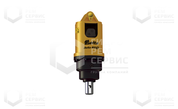 Delta RD3 на мини-экскаватор