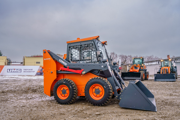 МИНИ-ПОГРУЗЧИК SL1000