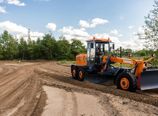 Автогрейдер АГ-140