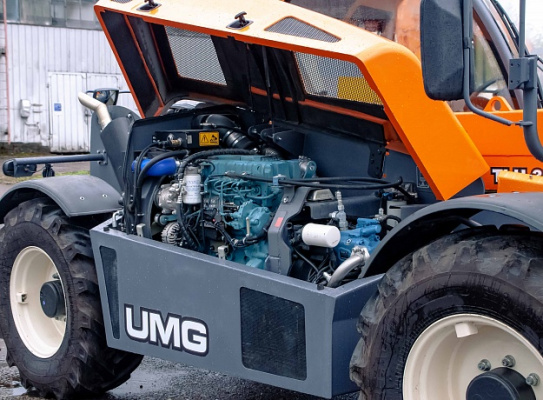 Телескопический погрузчик TLH 4007 CE