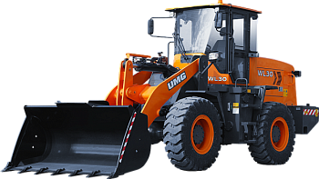 ФРОНТАЛЬНЫЙ ПОГРУЗЧИК WL30