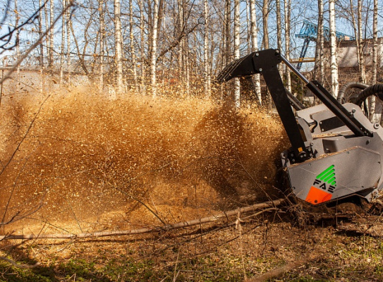 Машина для расчистки просек (мульчер гусеничный) M300