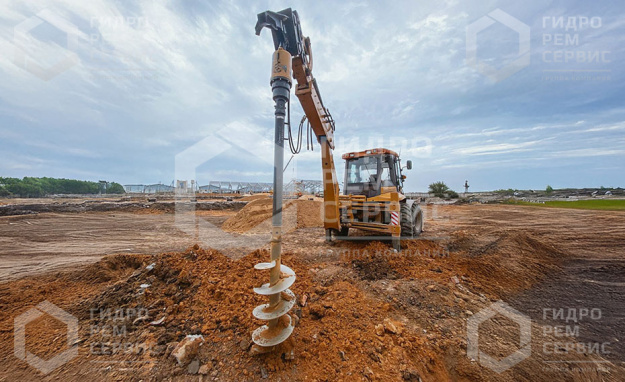 Гидробур Delta RD6