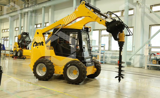 Delta RD3 на мини-экскаватор