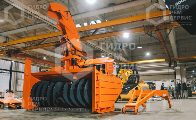 Шнекороторный снегоуборщик Impulse SR-A 2500