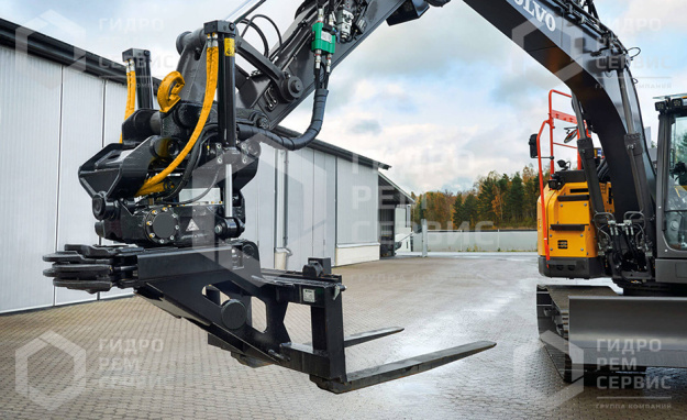 Вилы паллетные Impulse PF1800 на мини-погрузчик