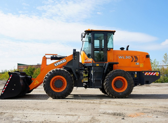 ФРОНТАЛЬНЫЙ ПОГРУЗЧИК WL30