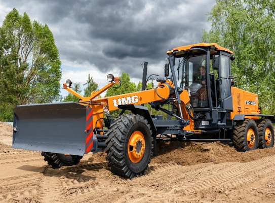 Автогрейдер ГС-14.02