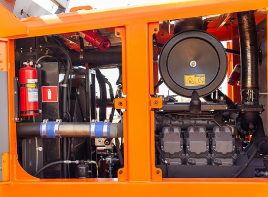 Машина для расчистки просек (мульчер гусеничный) M300