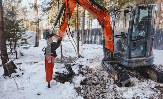 Impulse 100 Classic для мини-экскаватора