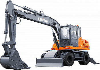 Экскаватор колесный Е170W