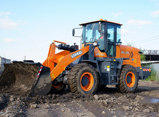 ФРОНТАЛЬНЫЙ ПОГРУЗЧИК WL30