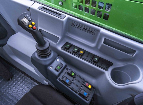 Телескопический погрузчик TLH 3507 AG