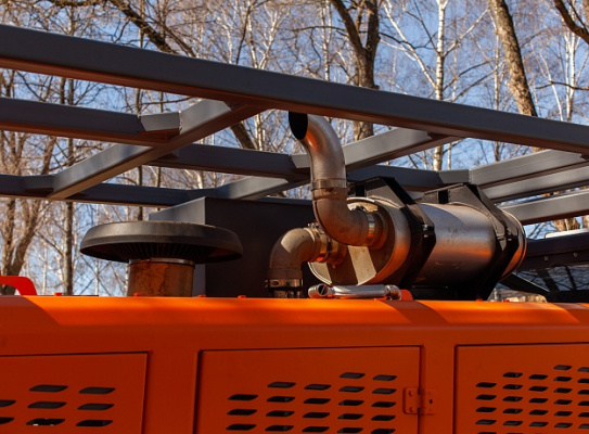 Машина для расчистки просек (мульчер гусеничный) M300