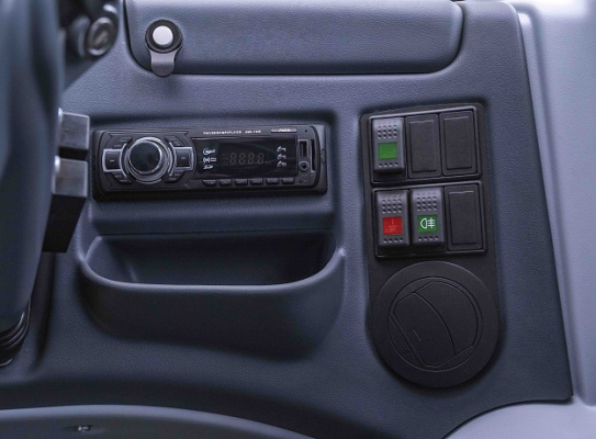 Телескопический погрузчик TLH 3507 AG