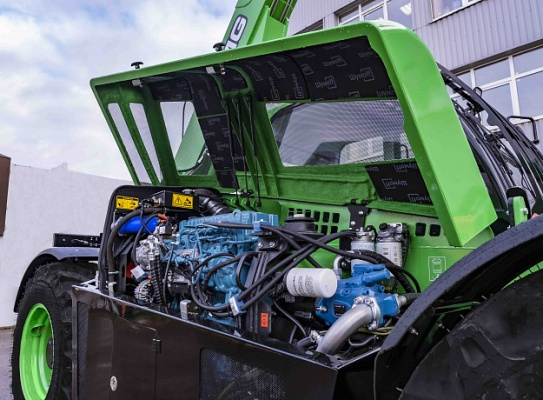 Телескопический погрузчик TLH 3507 AG