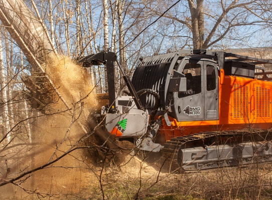 Машина для расчистки просек (мульчер гусеничный) M300